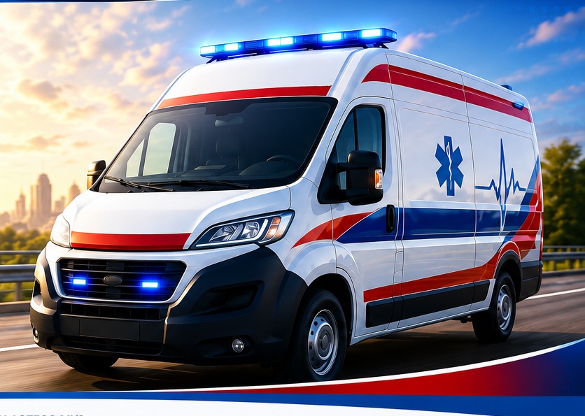 Ambulans medyczny – transport medyczny i opieka domowa